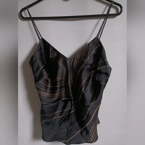 Y2K 100% silk camisole - Picture 4 of 14